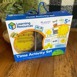 🆕🧠Learning Resources🧠 Time Activity Set